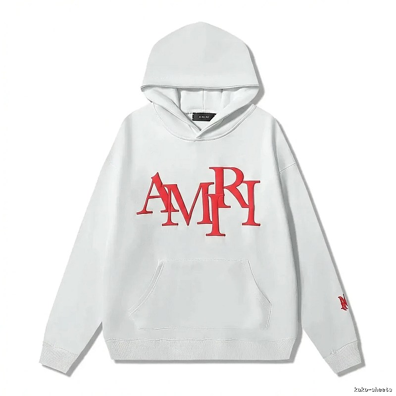 AMIRI letter-print hoodie