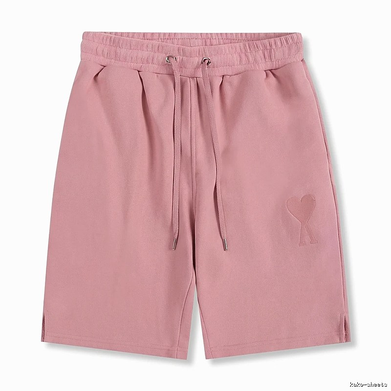 AMIRI Love Leisure Pink Shorts