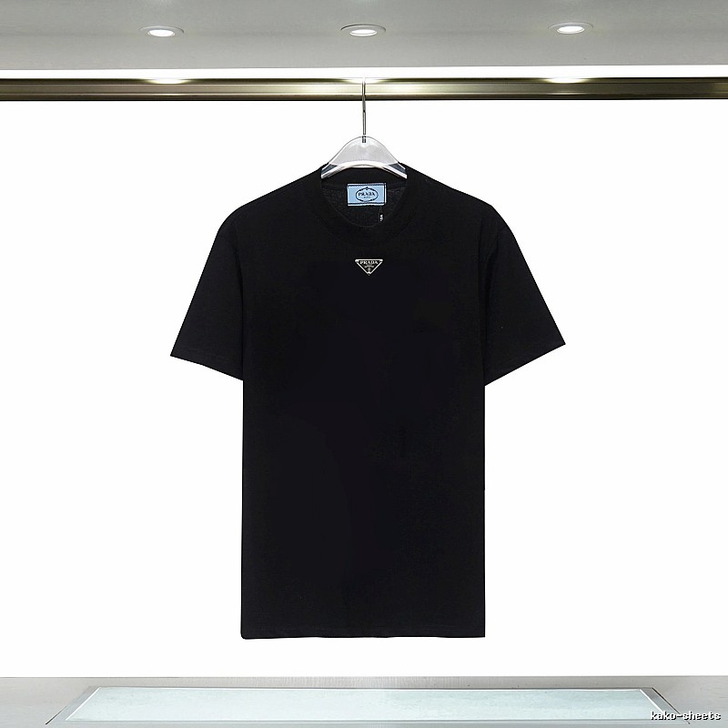 Amiri Patterned Logo T-shirt Black Small AM with Polished Detail
