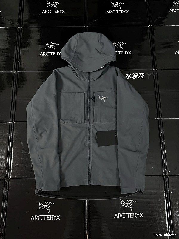 Arc’teryx Functional Style Water Wave Grey Jacket