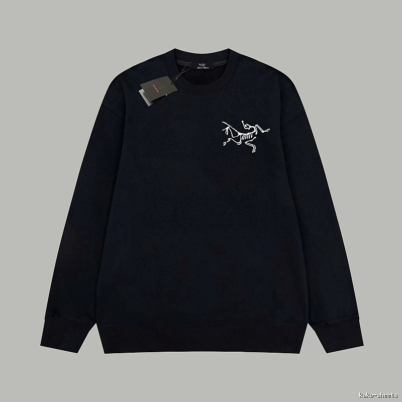 Arc'teryx Sweatshirt with Black Sweatshirt with Small Bird