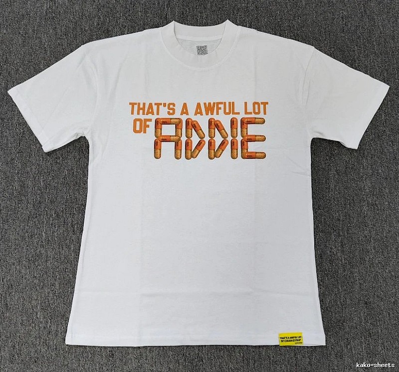 Awful Lot Capsule Street Style White T-Shirt