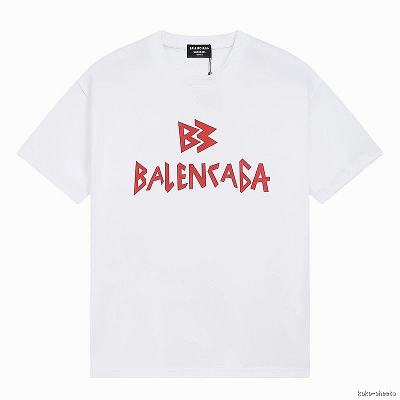 Balenciaga B3 series white T-shirt