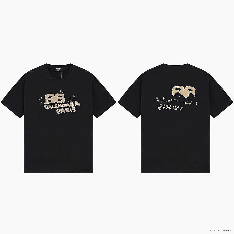 Balenciaga BB Series Black T-shirt