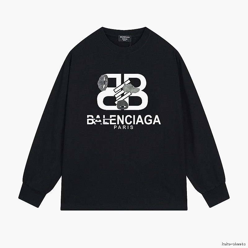 Balenciaga BB Series Black T-shirt