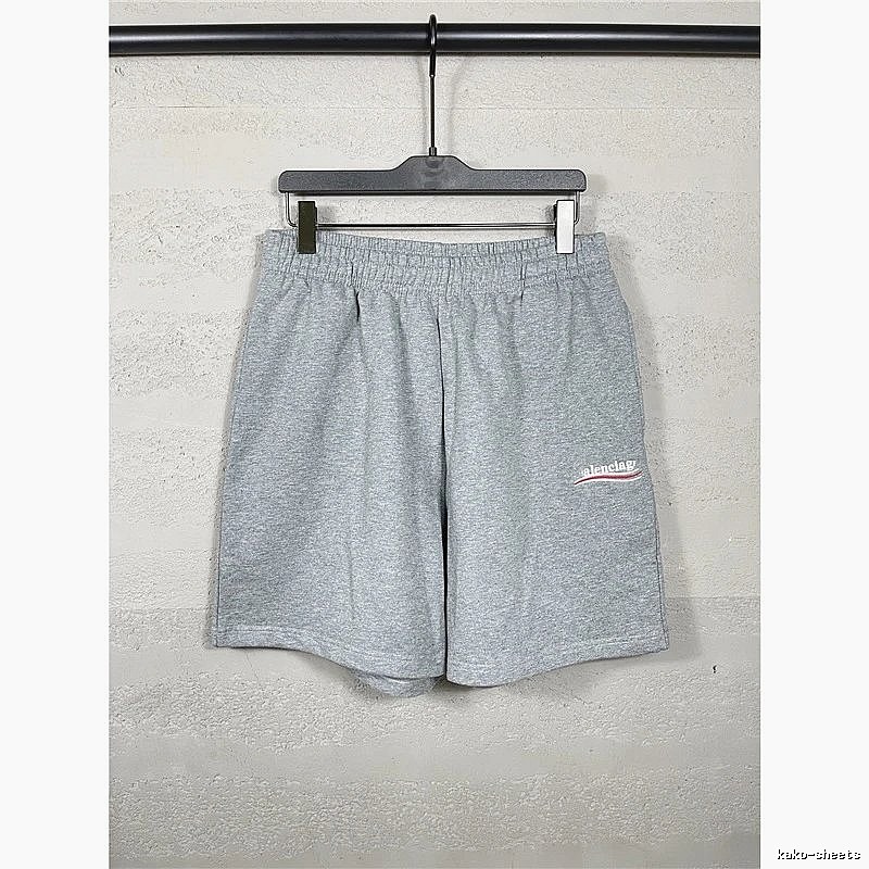 Balenciaga casual style grey shorts