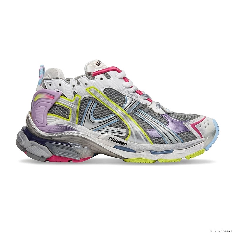 Balenciaga Color-Block Fashion Sneakers