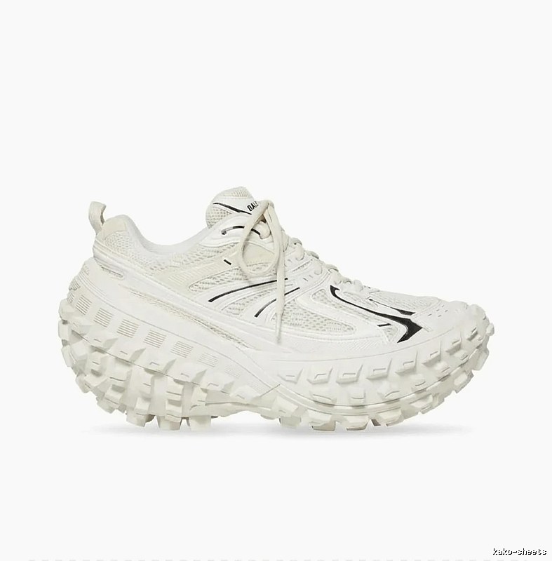Balenciaga dad-style white shoes