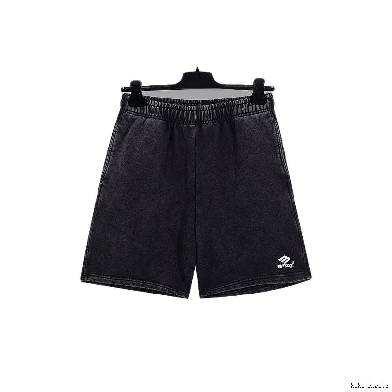 Balenciaga denim-style shorts