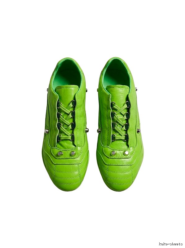 Balenciaga fluorescent green casual shoes