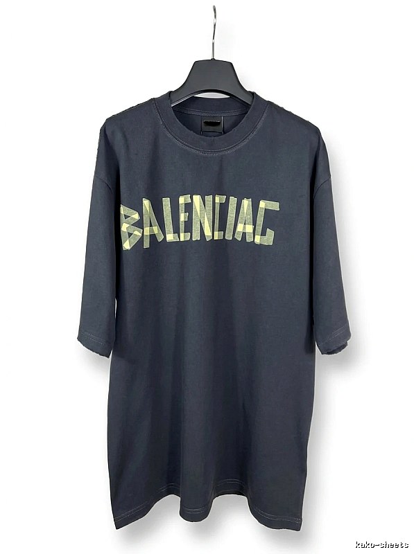 Balenciaga letter print T-shirt