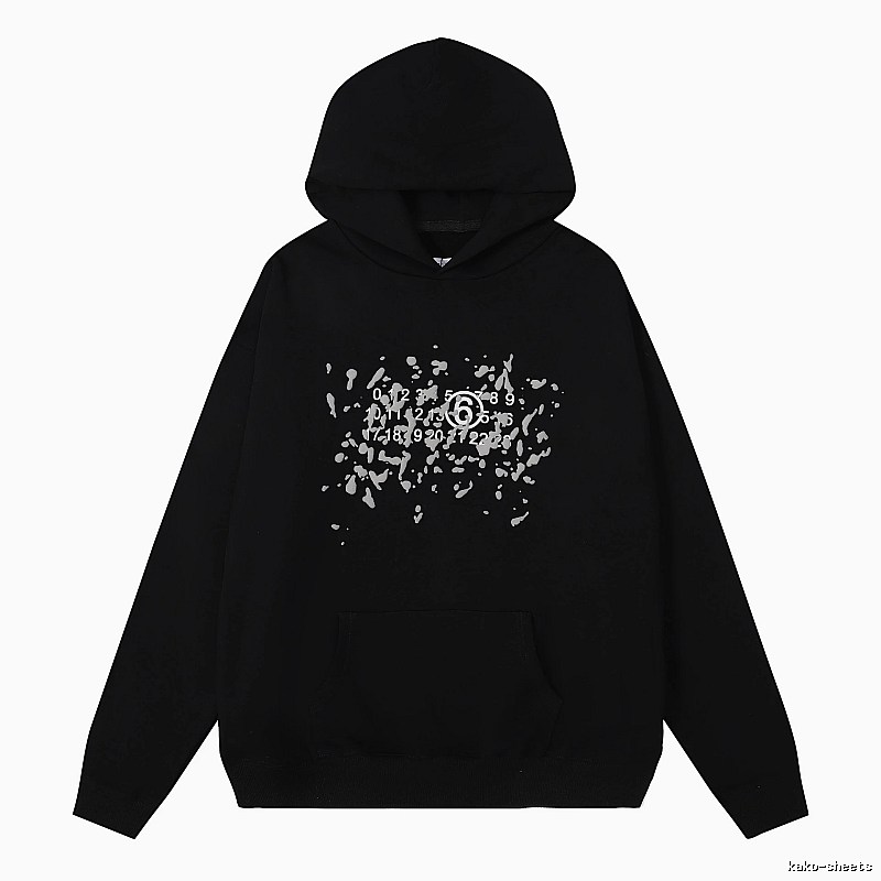 Balenciaga Monogram Logo hoodie Black Pullover Small for Layered Styling