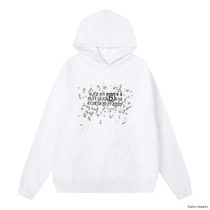 Balenciaga Patterned Logo hoodie Black Pullover Small with Polished Detail