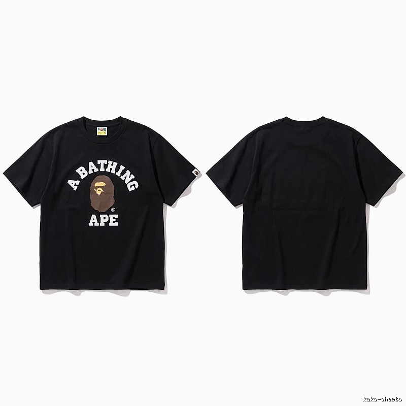 Bape Ape Head Black T-shirt