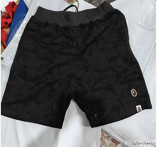 Bape camouflage trendy shorts