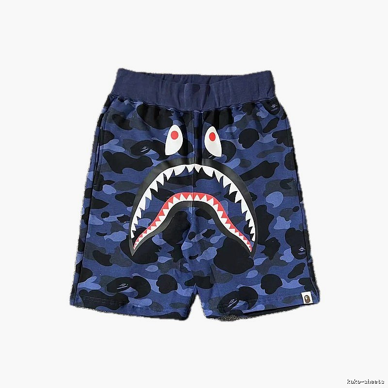 Bape Shark Camouflage Shorts