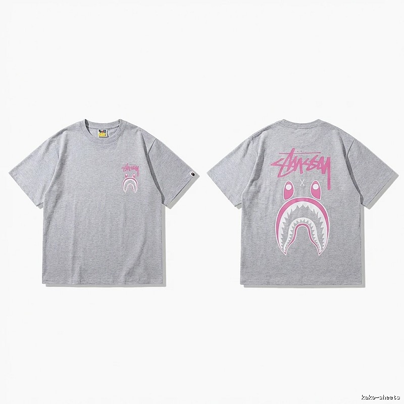 Bape Shark Series Trendy and Cool Style T-shirts
