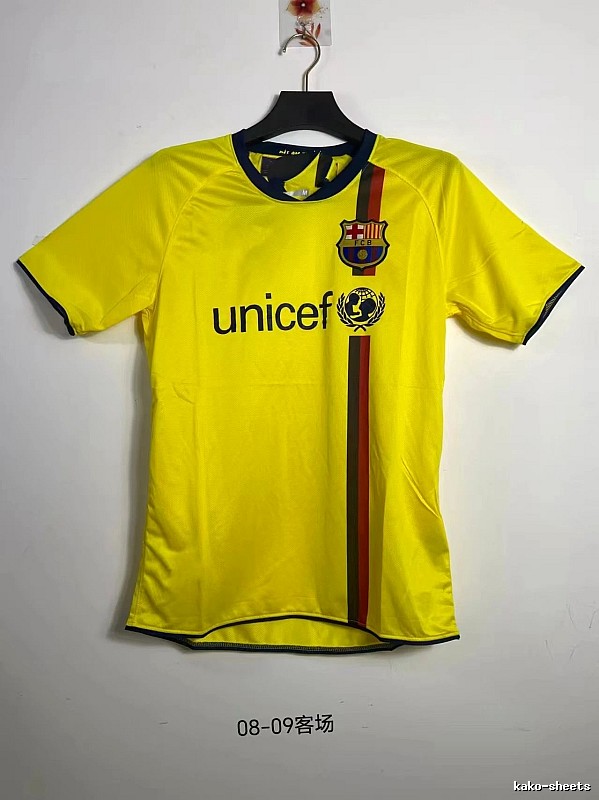 Barcelona Statement Retro soccer jersey Blue Red Barcelona for Easy Pairing