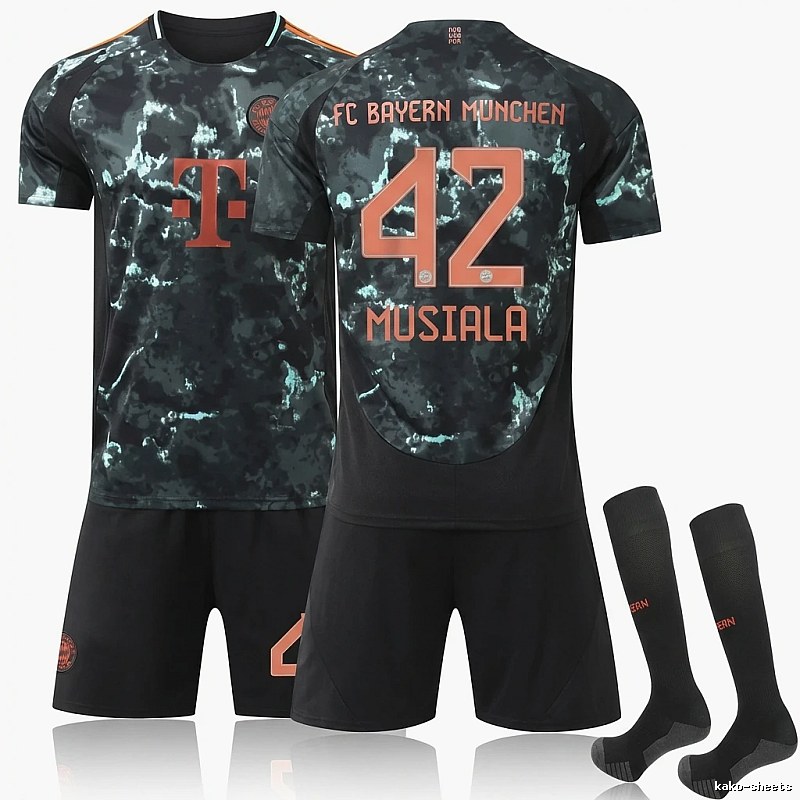 Bayern Munich camouflage-style jersey