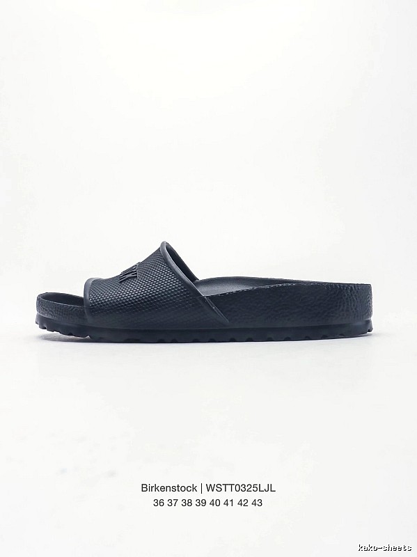 Birkenstock Minimalist Casual Black Slide Sandals