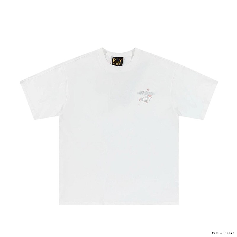 BOY Eagle Print Street Style White T-shirt