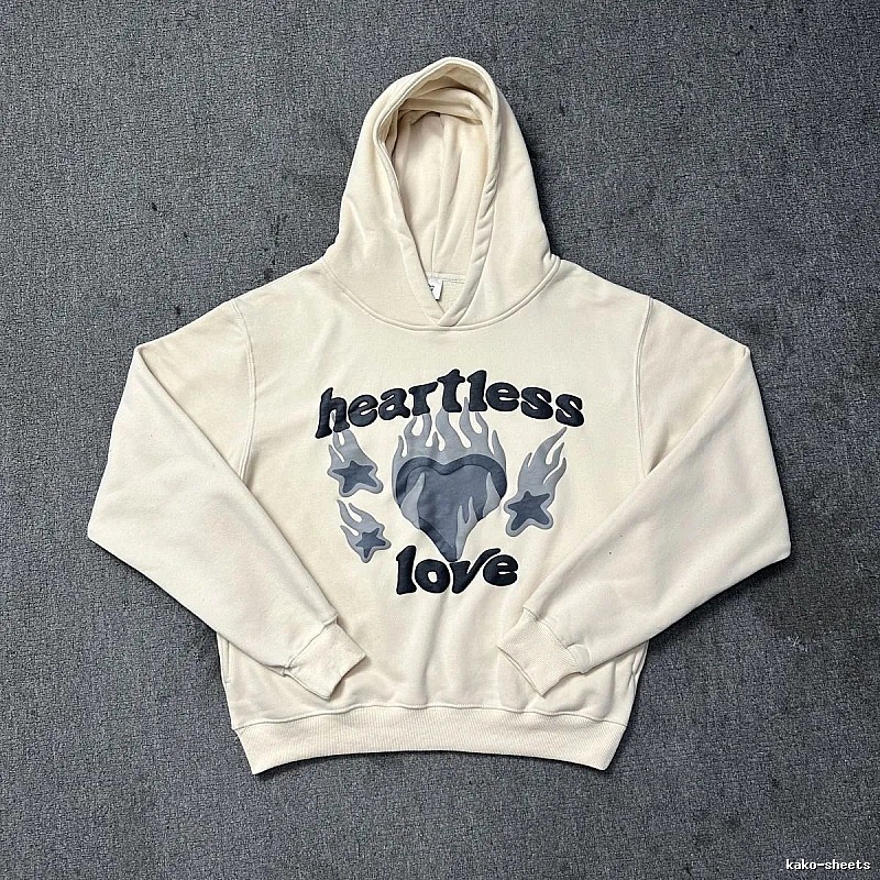 Broken Hearts Style H233 Skull Graphic Hoodie Holiday Edit