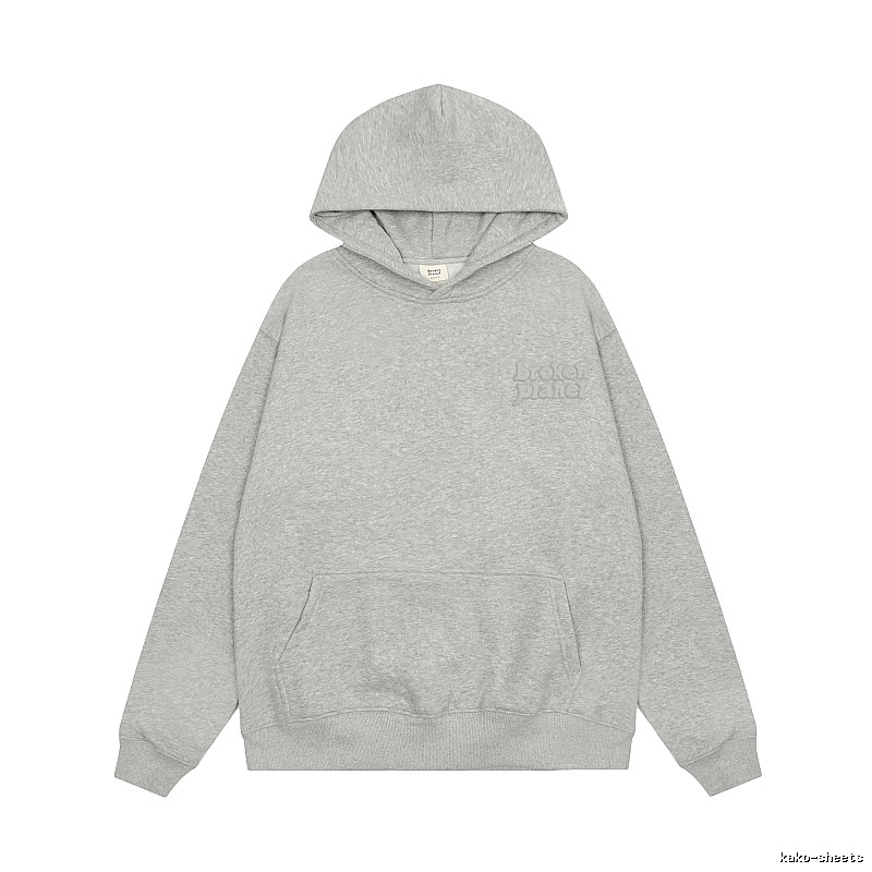 Broken Hearts Style H237 Skull Graphic Hoodie Signature Detail