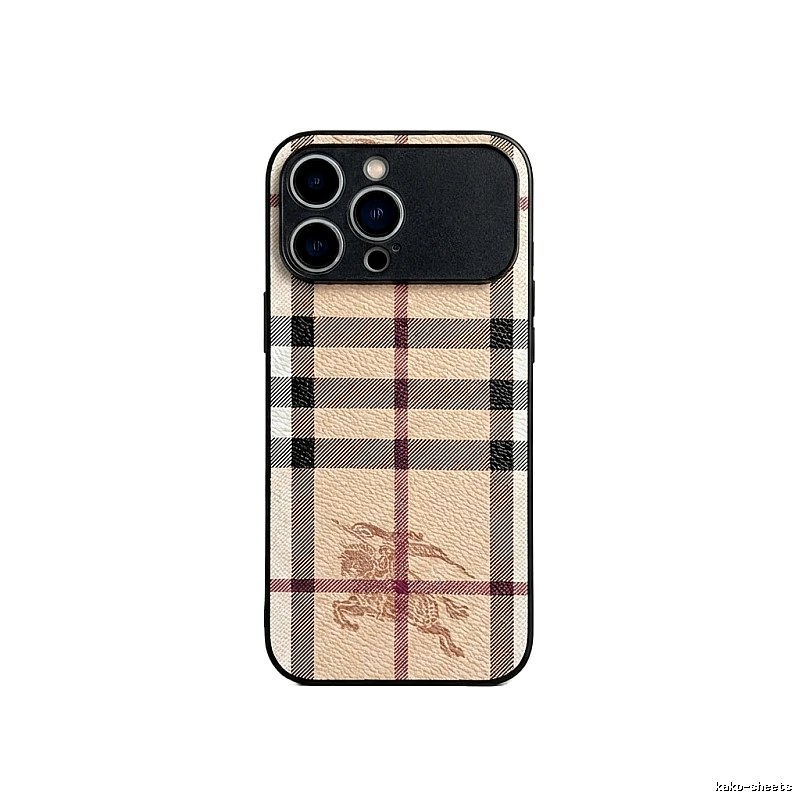 Burberry Check Classic Style Phone Case
