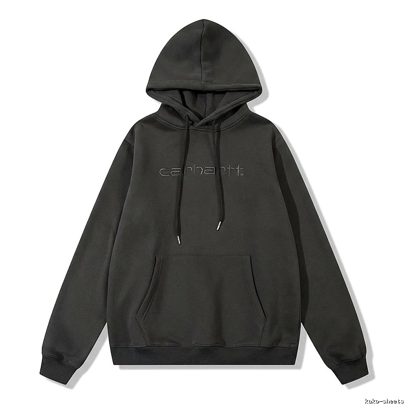 Carhartt basic black hoodie