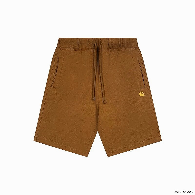 Carhartt basic casual brown shorts