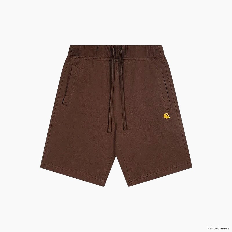 Carhartt basic casual brown shorts