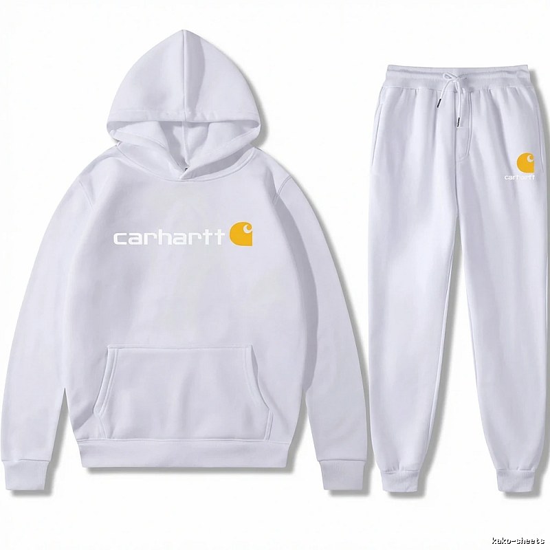 Carhartt basic casual white suit