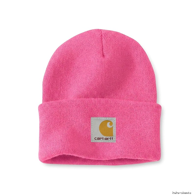 Carhartt Basic Pink Knit Hat