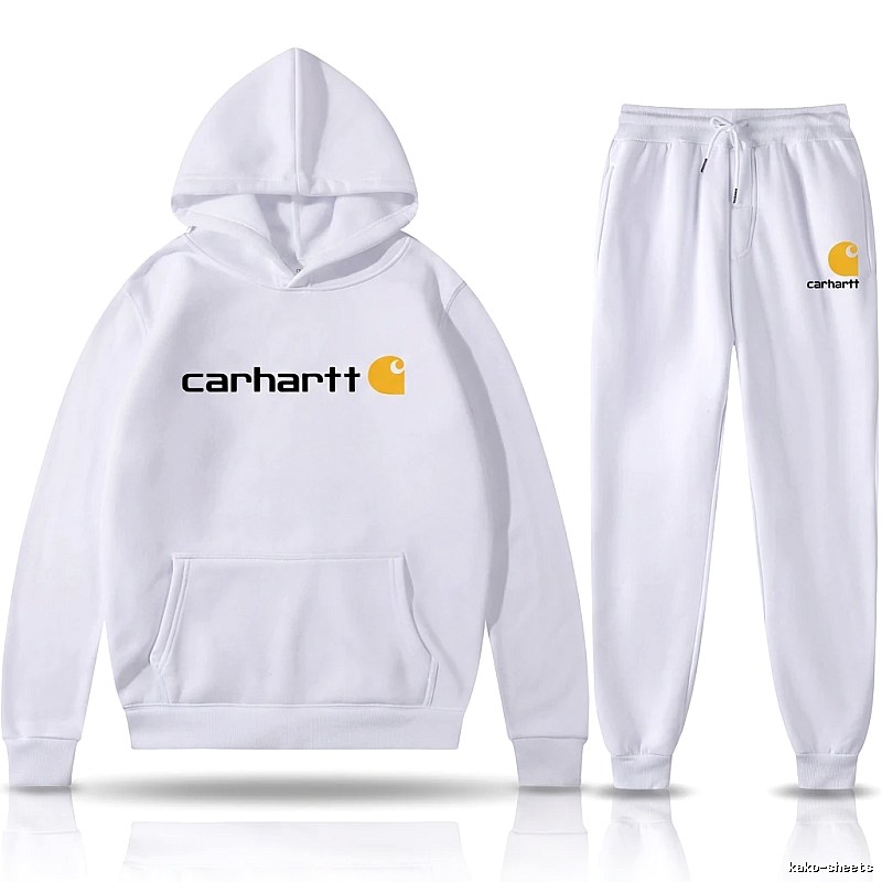 Carhartt casual style white suit