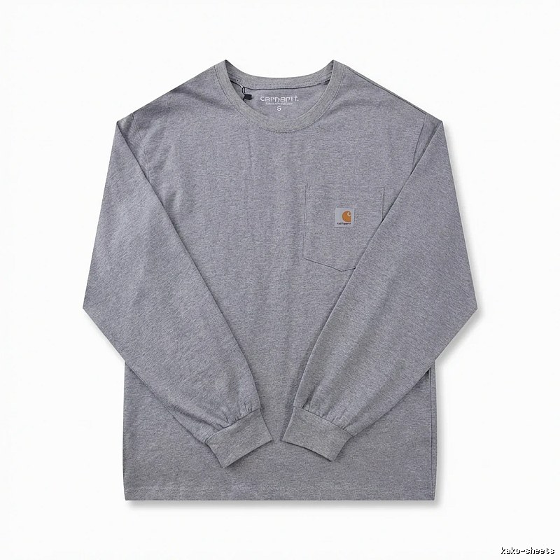 Carhartt classic American style grey long-sleeve