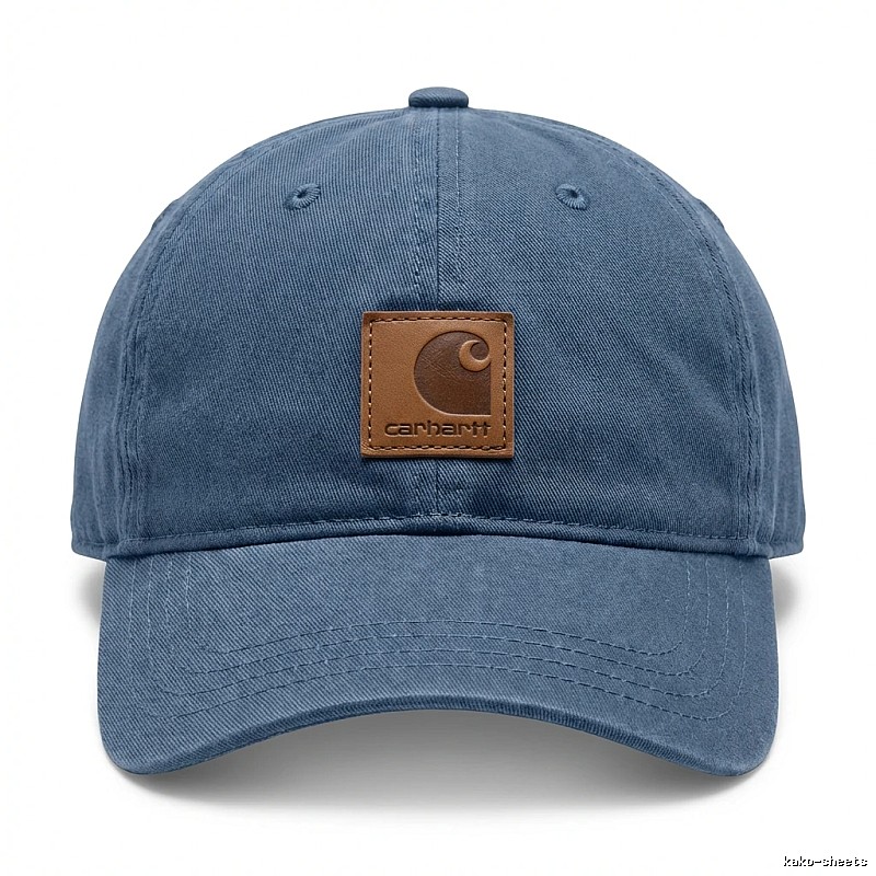 Carhartt classic blue baseball cap