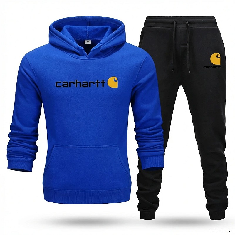 Carhartt Classic Casual Blue-Black Set
