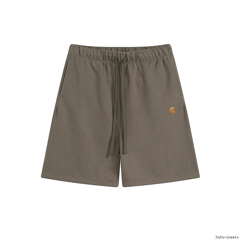 Carhartt Classic Main Line Workwear Style Gray Khaki Shorts