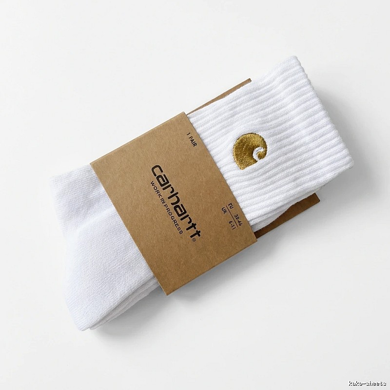 Carhartt Classic Retro White Socks