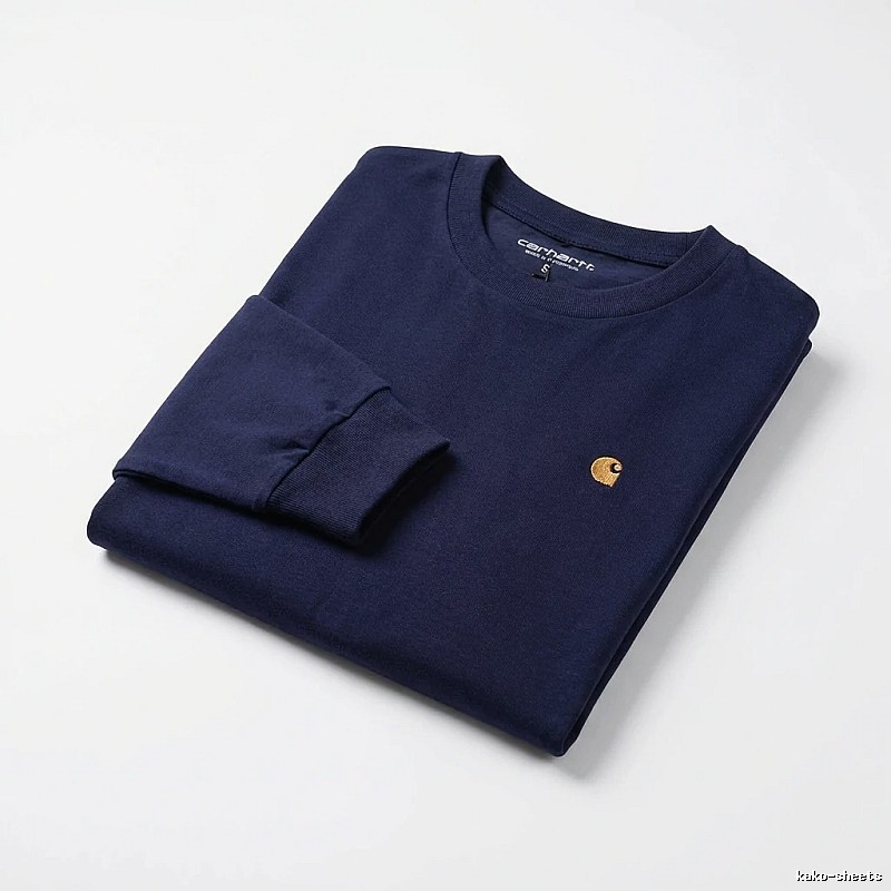 Carhartt Classic Simple Dark Blue Sweatshirt