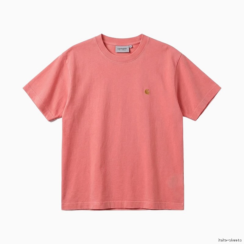 Carhartt Classic Simple Style Pink T-shirt