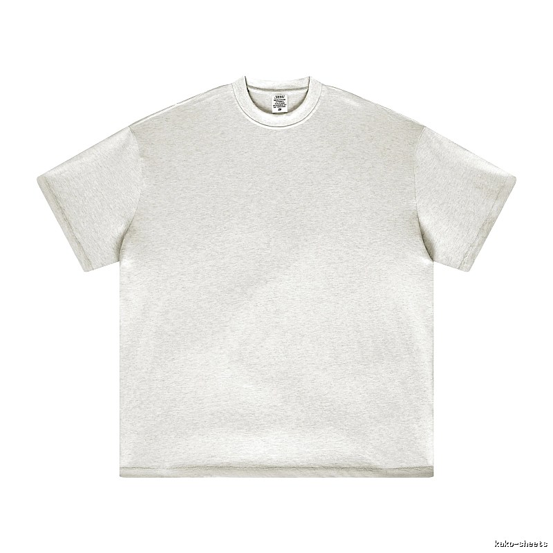 Casual Plain white T-shirt Minimal White Short for Streetwear Looks