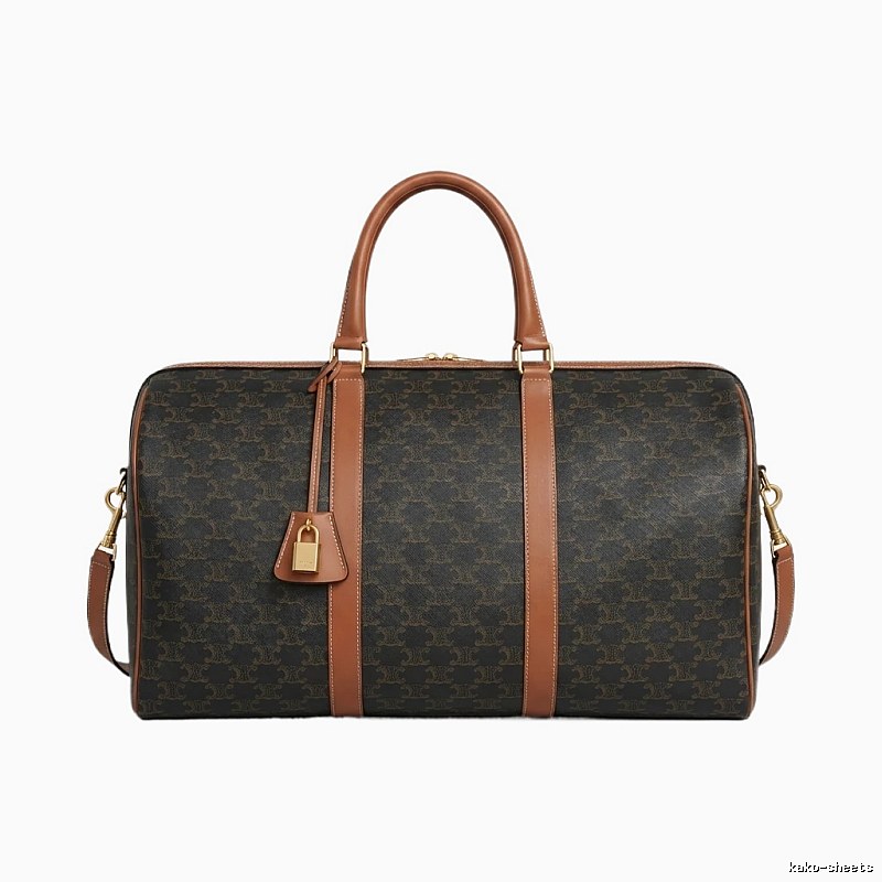 CELINE Vintage Monogram Travel Bag