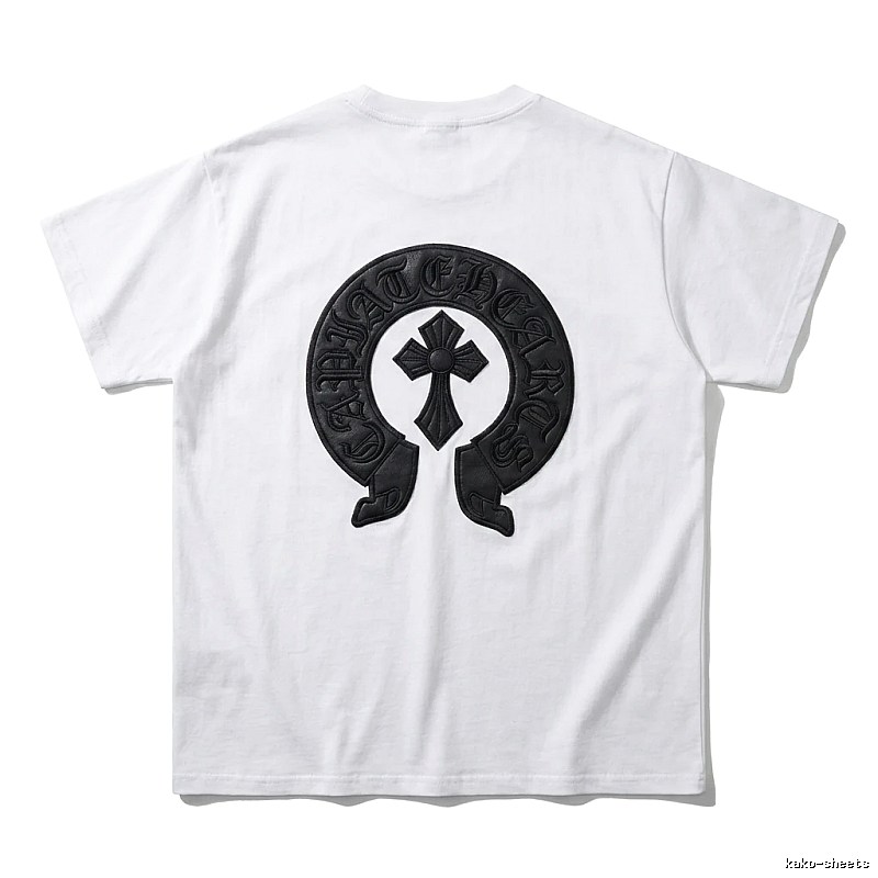 Chrome Hearts Cross Vintage White T-shirt
