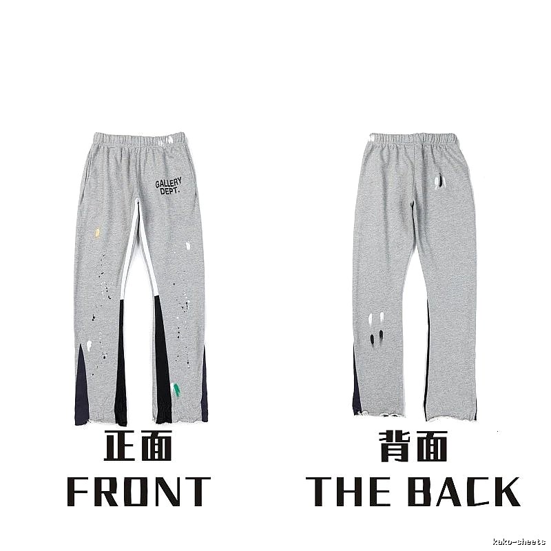 Chrome Hearts Statement Graphic sweatpants Black Printed Graphics for Easy Pairing