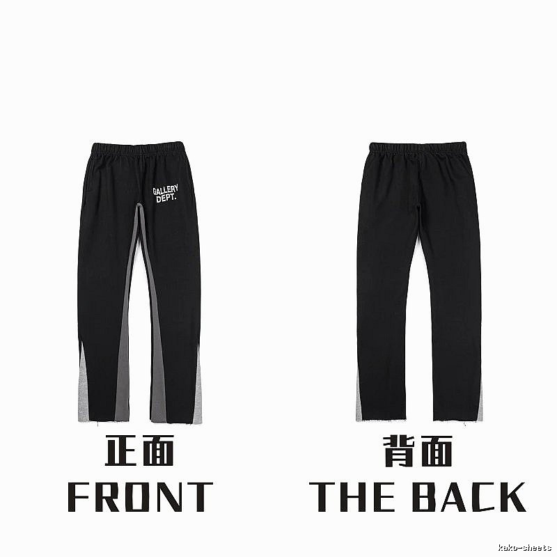 Chrome Hearts Streetwear Graphic sweatpants Black Printed Graphics with Logo Accent