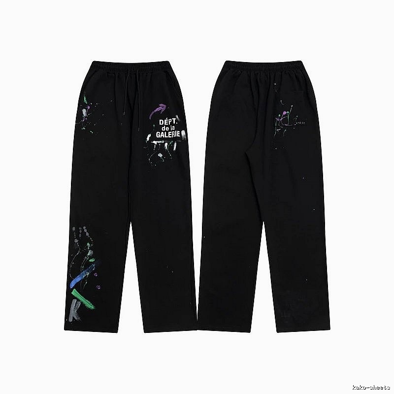 Chrome Hearts Weekend Graphic sweatpants Black Printed Graphics for Seasonal Looks