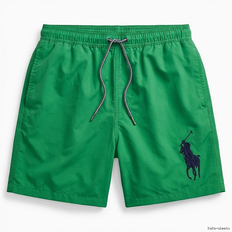 Classic Style Green Shorts of Ralph Lauren