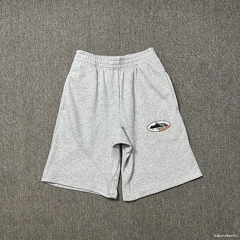 Corteiz grey casual shorts