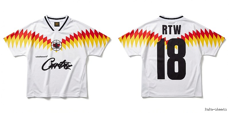 Corteiz RTW Series Street Style White T-shirt